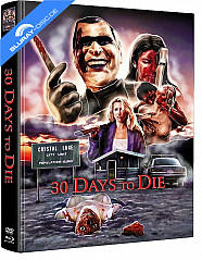 30 Days to Die (Uncut) (Wattierte Limited Mediabook Edition) (Blu-ray + Bonus-DVD) Blu-ray