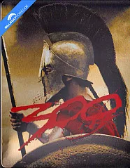 300 (2006) Limited Steelbook Edition) (2. Neuauflage) Blu-ray