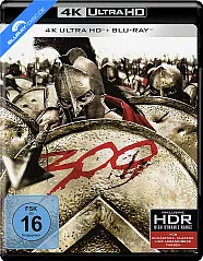 300 (2006) 4K (4K UHD + Blu-ray) Blu-ray