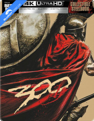 300 4K - Best Buy Exclusive Limited Edition Steelbook (4K UHD + Blu-ray + Digital Copy) (US Import ohne dt. Ton) Blu-ray