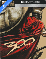 300 4K - Walmart Exclusive Limited Edition Steelbook (Neuauflage) (4K UHD + Blu-ray + Digital Copy) (US Import ohne dt. Ton) Blu-ray