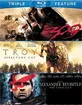 300 + Troy + Alexander (Triple Feature) (US Import ohne dt. Ton) Blu-ray