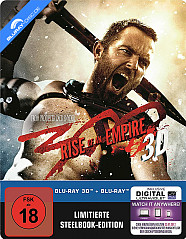 300: Rise of an Empire 3D (Limited Steelbook Edition) (Blu-ray 3D + Blu-ray + UV Copy) Blu-ray