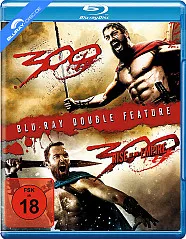 300 + 300: Rise of an Empire (Doppelset) Blu-ray
