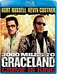 3000 Miles to Graceland (2001) (US Import ohne dt. Ton) Blu-ray