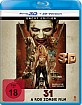 31 (2016) 3D (Blu-ray 3D) Blu-ray