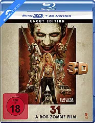 31 (2016) 3D (Blu-ray 3D) Blu-ray