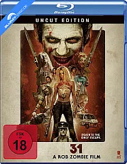 31 (2016) Blu-ray
