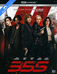 355 (2022) 4K (4K UHD + Blu-ray) (FR Import ohne dt. Ton) Blu-ray