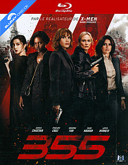 355 (2022) (FR Import ohne dt. Ton) Blu-ray