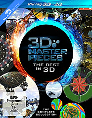 3D Masterpieces - The Best in 3D - The Complete Collection (Blu-ray 3D) Blu-ray