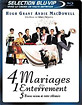 4 Mariages & 1 Enterrement (Blu-ray + DVD) (FR Import ohne dt. Ton) Blu-ray