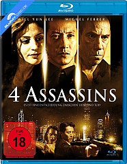 4 Assassins - Es ist eine Entscheidung zwischen Liebe und Tod Blu-ray