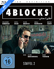 4 Blocks - Die komplette zweite Staffel (FSK-16 Fassung) Blu-ray