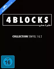 4 Blocks - Staffel 1&2 (FSK16-Fassung) Blu-ray