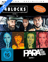 4 Blocks: Staffel 1 + Para - Wir sind King: Staffel 1 (2 TV-Serien Bundle) Blu-ray