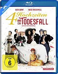 4 Hochzeiten und ein Todesfall (Digital Remastered) Blu-ray