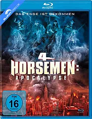 4 Horsemen: Apocalypse Blu-ray
