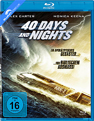 40 Days and Nights Blu-ray