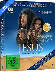 40 Tage in der Wüste + Jesus (2013) (Limited 2-Disc Edition) Blu-ray