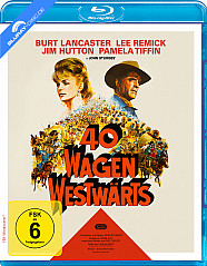 40 Wagen westwärts Blu-ray