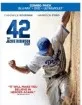42 - The Jackie Robinson Story (Blu-ray + DVD + Digital Copy + UV Copy) (US Import ohne dt. Ton) Blu-ray