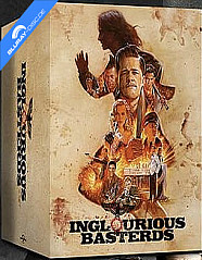Inglourious Basterds 4K - Zavvi Exclusive Limited Edition Steelbook - Complete Basterds Edition (4K UHD + Blu-ray) (UK Import ohne dt. Ton) Blu-ray