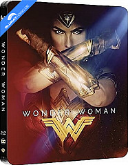 Wonder Woman (2017) 3D - HMV Exclusive Limited Edition Steelbook (Blu-ray 3D + Blu-ray + Digital Copy) (UK Import ohne dt. Ton)