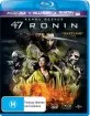47 Ronin (2013) 3D (Blu-ray 3D + Blu-ray + UV Copy) (AU Import) Blu-ray