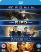 47 Ronin 3D + R.I.P.D 3D + Immortals 3D (Triple Feature) (Blu-ray 3D) (UK Import) Blu-ray