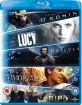 47 Ronin + R.I.P.D. + Immortals (2011) + Lucy (2014) + Dracula Untold (2014) (Starter Pack) (UK Import) Blu-ray