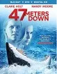 47 Meters Down (2016) (Blu-ray + DVD + UV Copy) (Region A - US Import ohne dt. Ton) Blu-ray