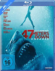 47 Meters Down: Uncaged Blu-ray