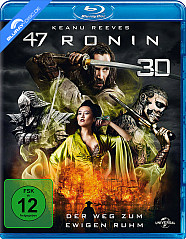 47 Ronin (2013) 3D (Blu-ray 3D + Blu-ray + UV Copy) UK-Import