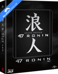 47 Ronin (2013) 3D - Limited Collector's Edition Steelbook (Blu-ray 3D + Blu-ray) (TW Import) Blu-ray