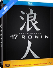 47 Ronin (2013) 3D - Limited Edition Steelbook (Blu-ray 3D + Blu-ray) (CN Import) Blu-ray