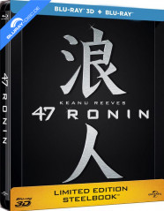 47 Ronin (2013) 3D - Limited Edition Steelbook (Blu-ray 3D + Blu-ray) (TW Import) Blu-ray