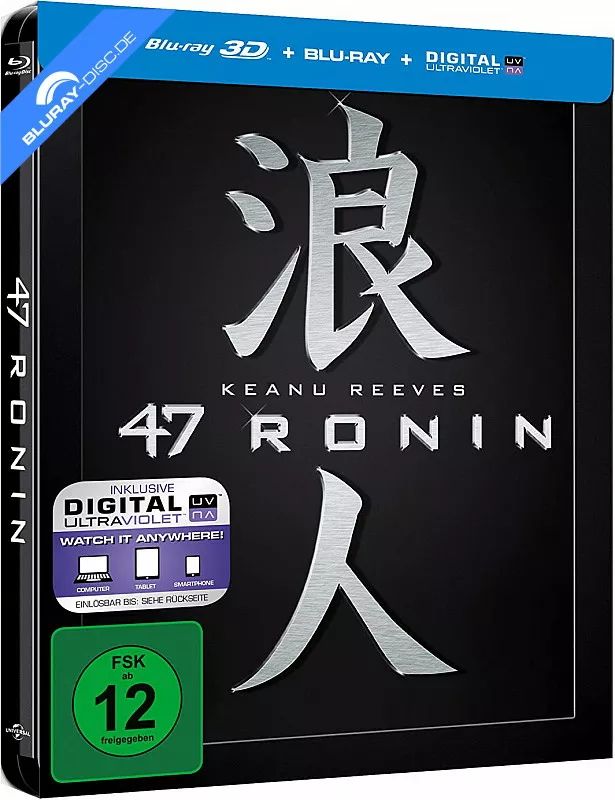 47-ronin-2013-3d-limited-steelbook-edition-blu-ray-3d---blu-ray---uv-copy-neu.webp