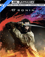 47 Ronin (2013) 4K - Best Buy Exclusive Limited Edition Steelbook (4K UHD + Blu-ray + Digital Copy) (US Import ohne dt. Ton) Blu-ray