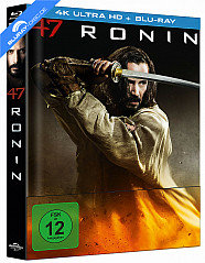 47 Ronin 4K (2013) (Limited Mediabook Edition) (Cover C) (4K UHD + Blu-ray) Blu-ray