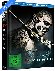 47 Ronin 4K (2013) (Limited Mediabook Edition) (Cover D) (4K UHD + Blu-ray) Blu-ray
