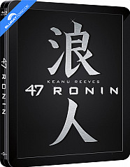 47 Ronin: La leyenda del Samurái (2013) 3D - Limited Edition Steelbook (Blu-ray 3D + Blu-ray + DVD) (MX Import) Blu-ray