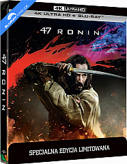 47 Roninów (2013) 4K - Limited Edition Steelbook (4K UHD + Blu-ray) (PL Import ohne dt. Ton) Blu-ray