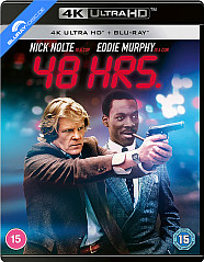 48 Hrs. 4K - 40th Anniversary Edition (4K UHD + Blu-ray) (UK Import) Blu-ray