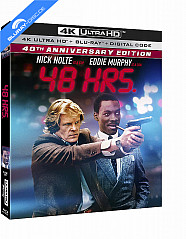 48 Hrs. 4K - 40th Anniversary Edition (4K UHD + Blu-ray + Digital Copy) (US Import) Blu-ray