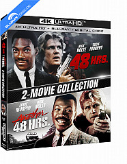 48 Hrs. + Another 48 Hrs. 4K - 2-Movie Collection (4K UHD + Blu-ray + Digital Copy) (US Import) Blu-ray