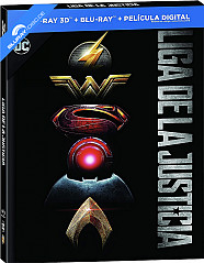 Liga de la Justicia (2017) 3D - Digibook (Blu-ray 3D + Blu-ray + UV Copy) (ES Import) Blu-ray