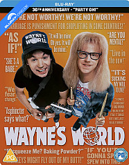 Wayne's World - 30th Anniversary Edition Steelbook (UK Import) Blu-ray