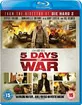 5 Days of War (UK Import ohne dt. Ton) Blu-ray