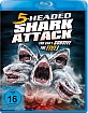 5-Headed Shark Attack Blu-ray